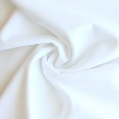 Spandex White Fabric - Attributes: Colourfastness
