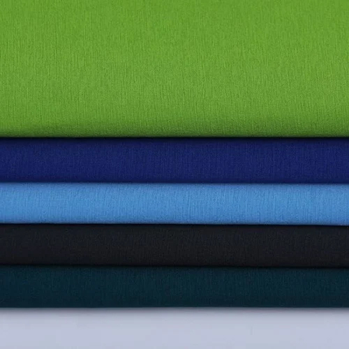 100 Gsm Plain Polyester Fabric - Attributes: Bleached