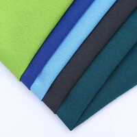 Plain Polyester Lycra Fabric
