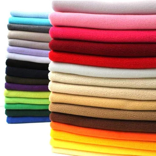 Poly Fleece Fabric - Attributes: Colourfastness
