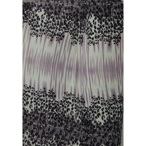 Printed Polyester Lycra Fabric