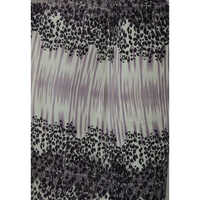 Printed Polyester Lycra Fabric - Color: Different Available