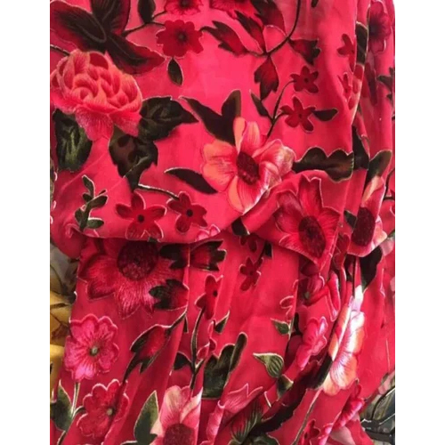 Kurti Burnout Fabric