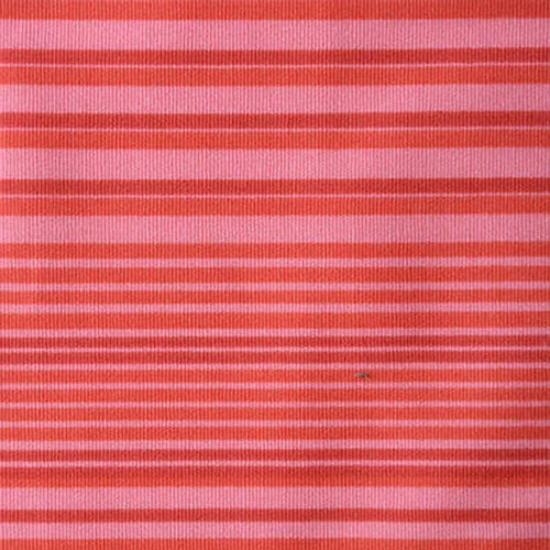 Poly Lycra Red Strips Fabric