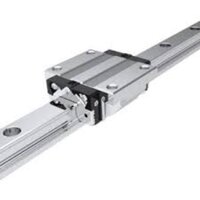 ARC Series: Standard 4-row ball bearing guides.