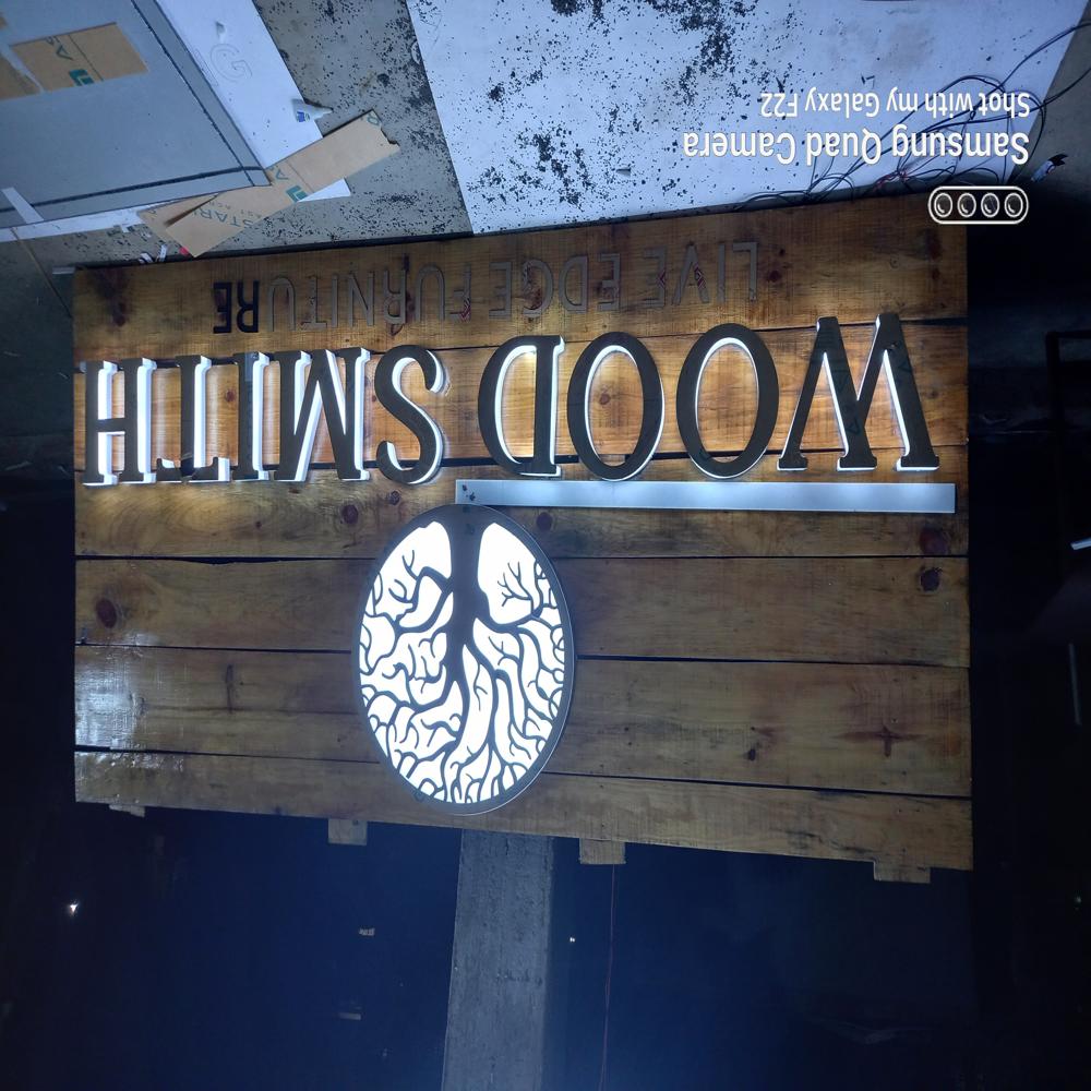 LED 3D Board
