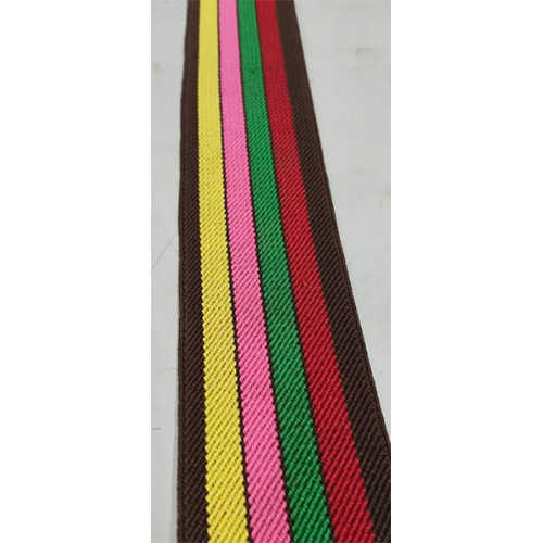 Multicolor Elastic Tape - Color: Black