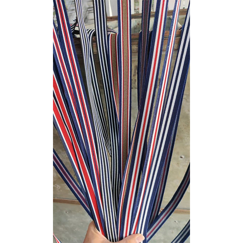 Multicolor Elastic Tape - Color: Black