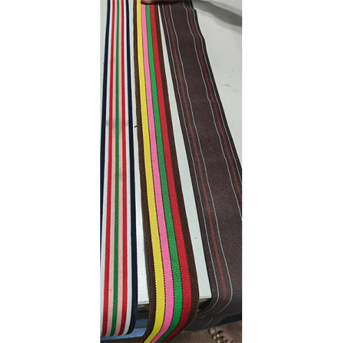 Multicolor Elastic Tape - Color: Black