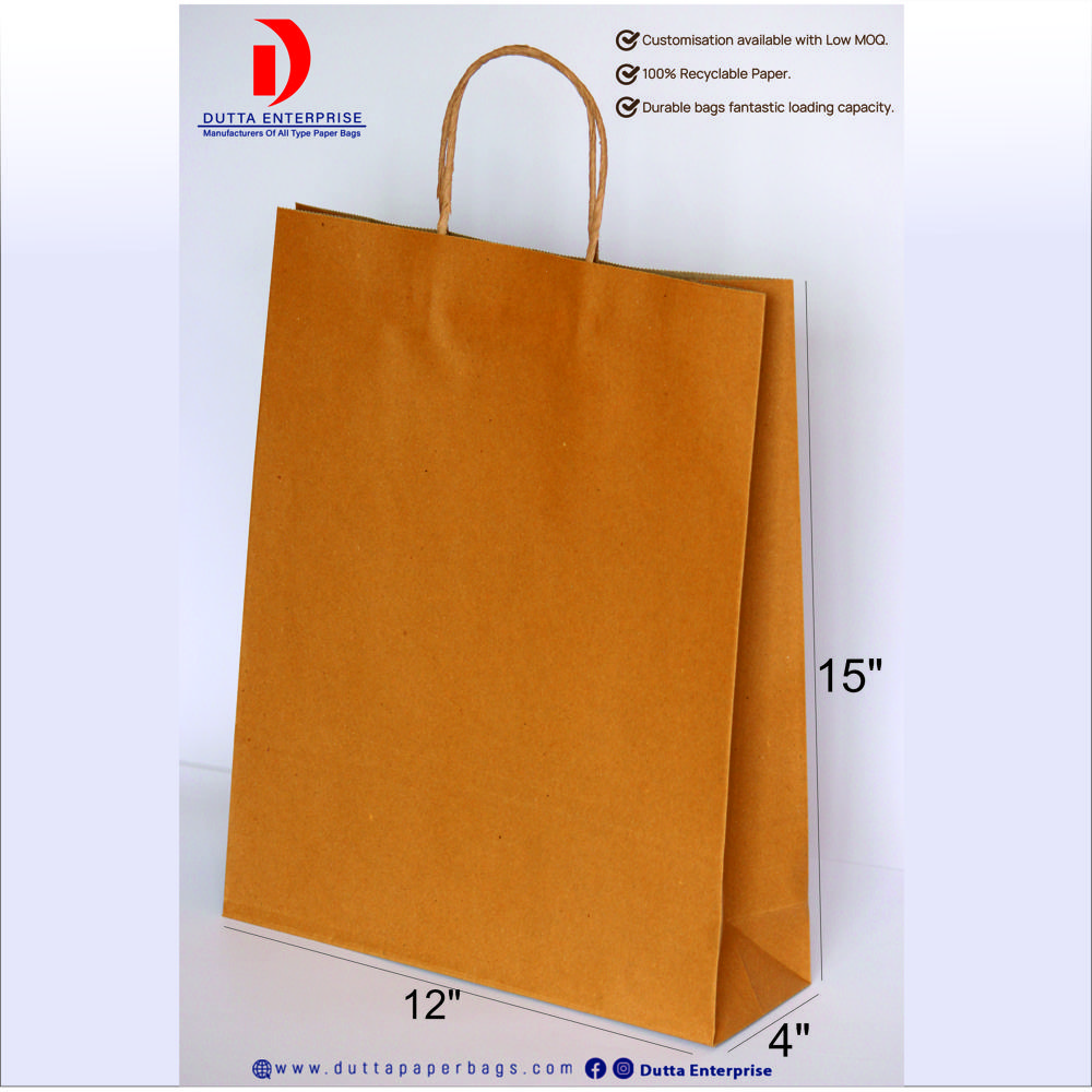 Paper Handle Bags