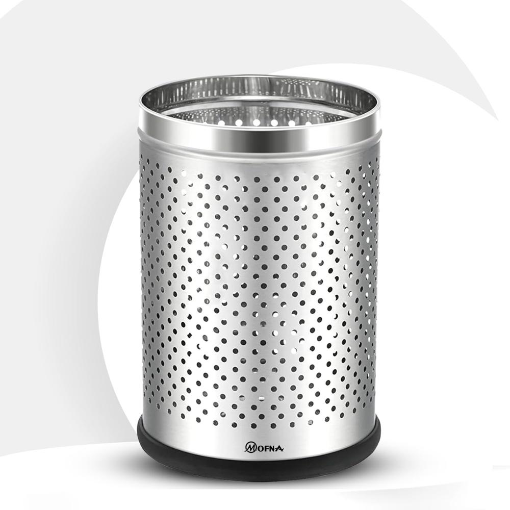 Ss Modern Dustbin - Application: Bus Stop