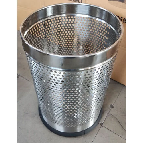 Ss Modern Dustbin - Application: Bus Stop