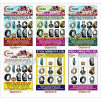 Tamper Evident Label - Color: Multi Colour