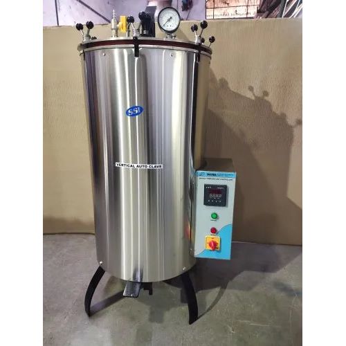 Vertical Autoclave