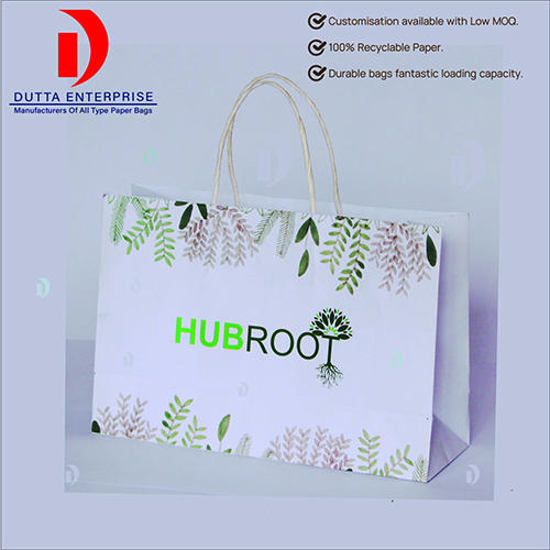 Printed Paper Bags - Feature: Disposable