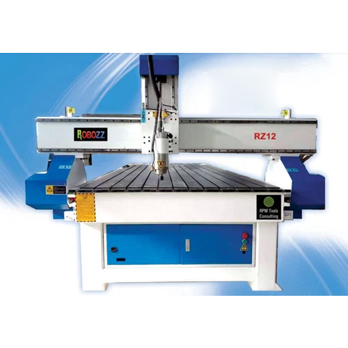 Automatic Wood Single Spindle CNC Router Machine
