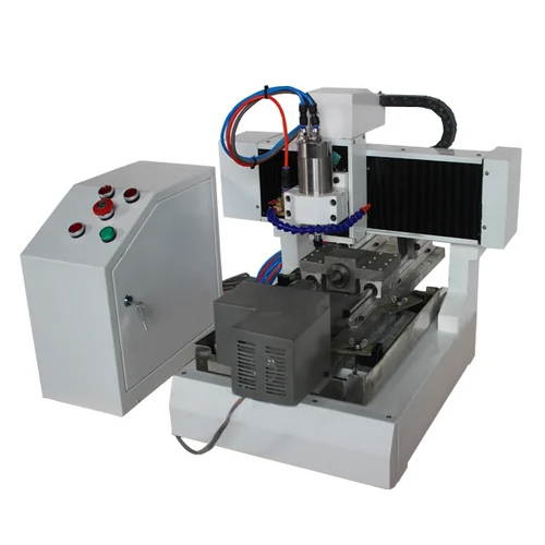 Cnc Router Metal Engraver With Rotary - Feature: Low Energy Consumption