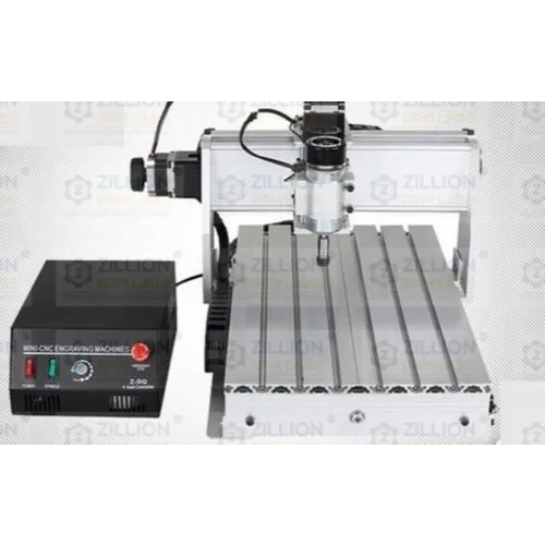 3Axis Aluminum Structure Table Top Cnc Machine - Feature: High Speed