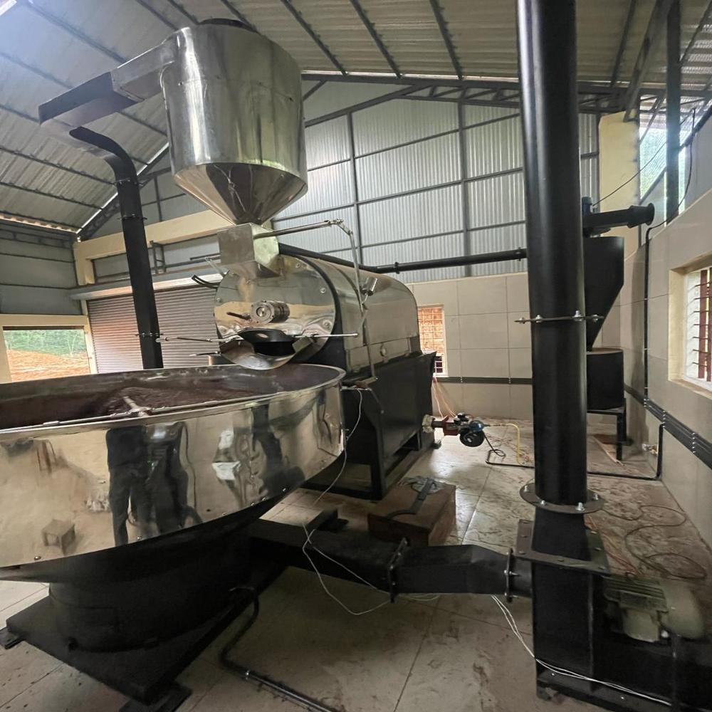 60kg Coffee Roasting Machine - Capacity: 60 Kg