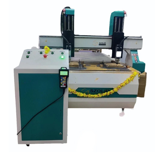 Cnc Wood Router With Rotary Axis - Feature: High Speed