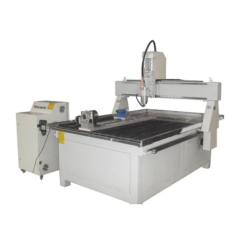 CNC Router M-25 B with Rotary Axis