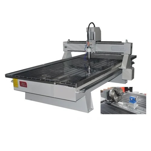 CNC Router M-25A With Rotary