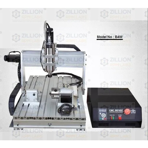 4Axis CNC Machine for soft metals