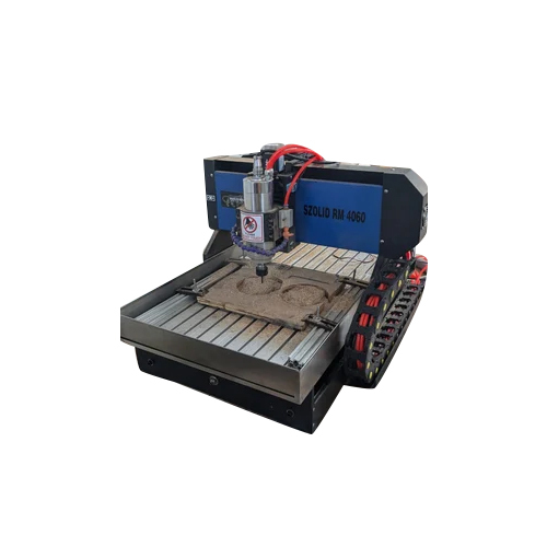 Desktop CNC Machine for Metal Machining