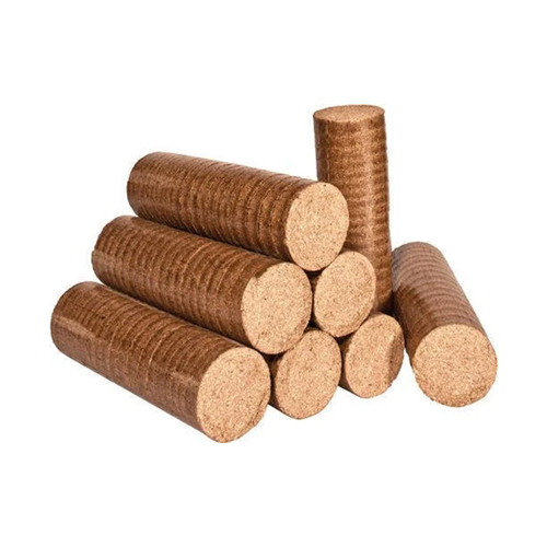 Sawdust Briquette Handicraft Wood (Babool, Sheesham) - Size: 90 Mm