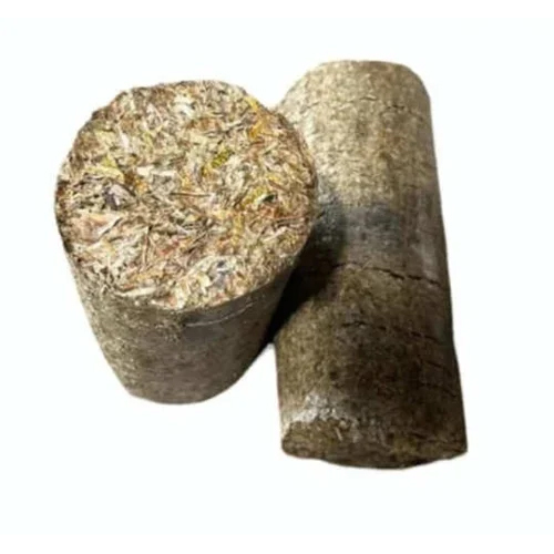 Wood Chips Briquette - Size: Standard