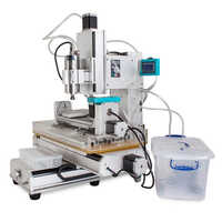 Mini Desktop 5 Axis Cnc Machine - Feature: Low Energy Consumption