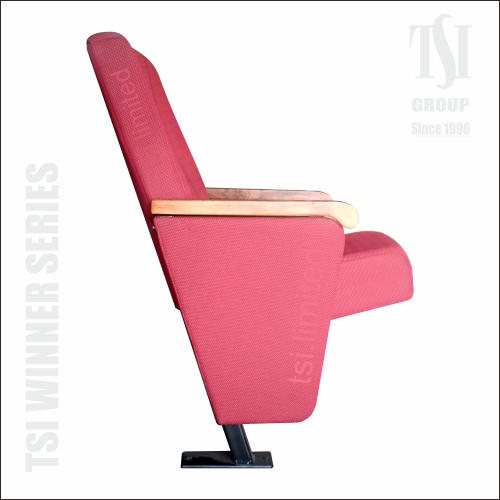 Wooden Armrest Auditorium Chair