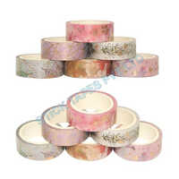 Stationery Adhesive Tape - Color: Multicolor