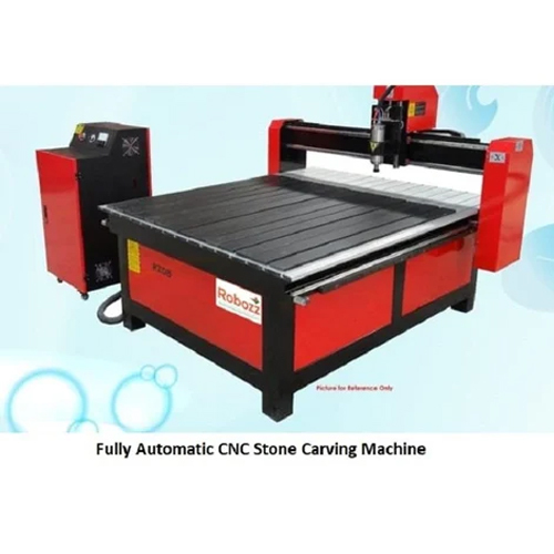 3kw Fully Automatic CNC Stone Carving Machine
