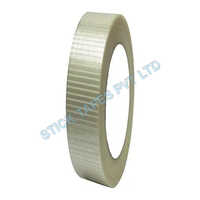 Transparent 50 Meter Filament Tape - Tape Type: Adhesive