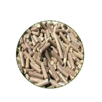 Groundnut Shell Biomass Briquettes