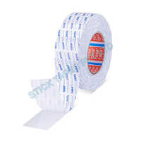 Double Coated Tissue Tape Foam Lamination - Color: White