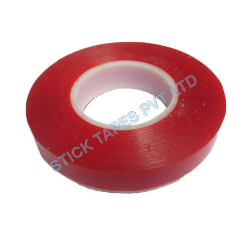 Red Polyester Tape