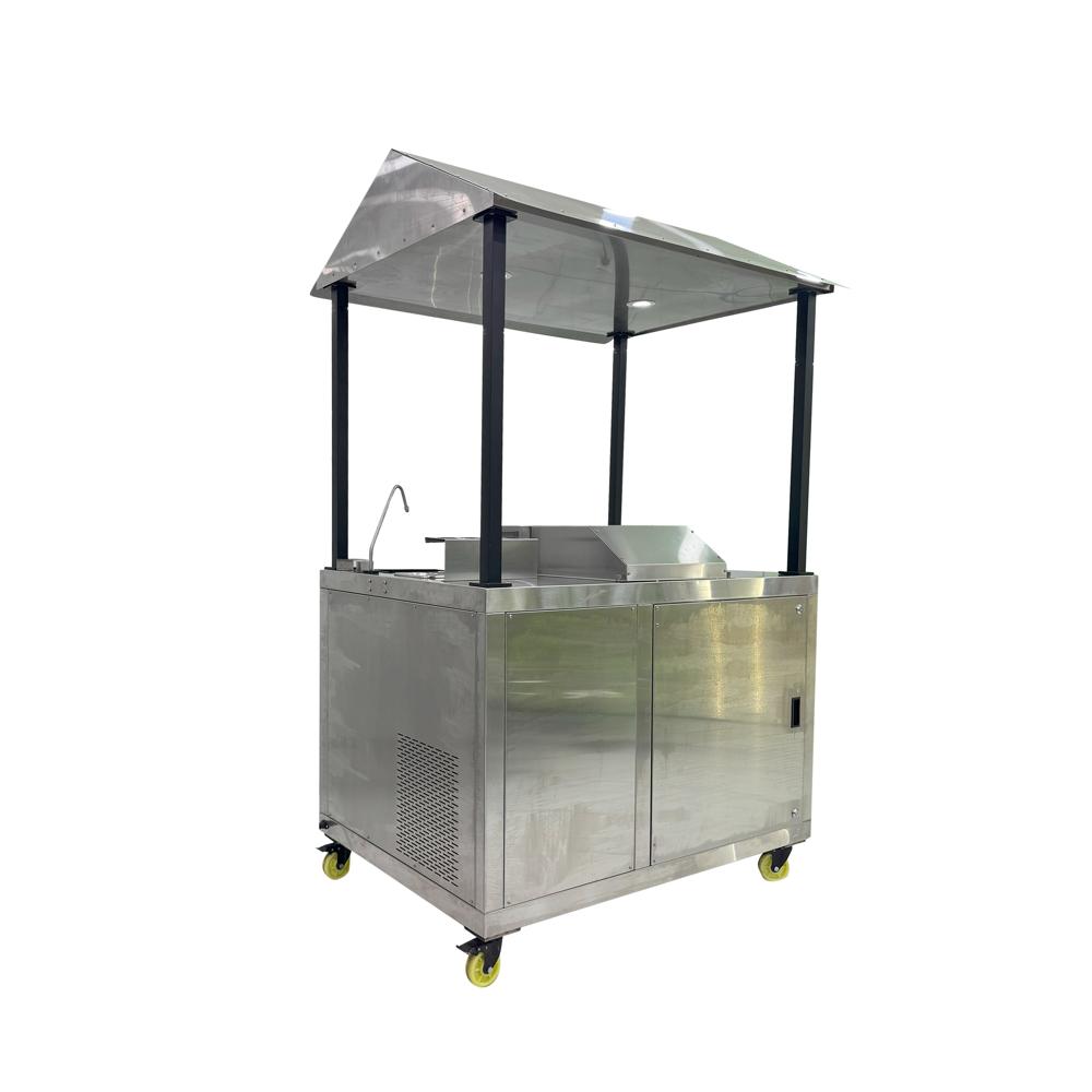 Sugarcane Trolley Model (heavy Gauge) - Color: Stainless Steel Colour