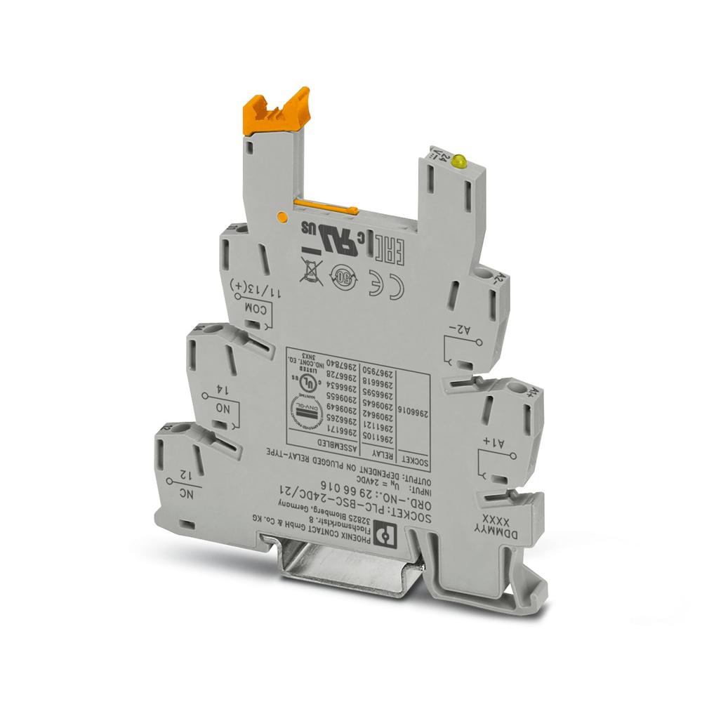 PLC-BSC-24DC/21 Relay Base