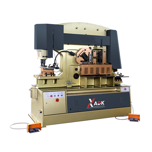 माइल्ड स्टील हाइड्रॉलिक आयरनवर्कर मशीन