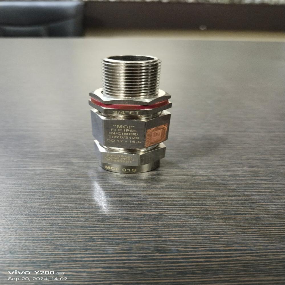 Mci Flp Iia Iib Cable Gland - Application: Industrial