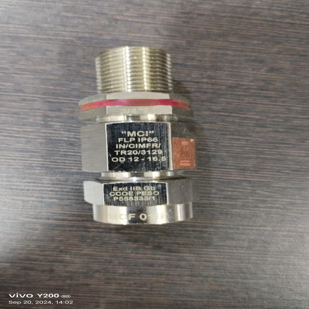 Mci Flp Iia Iib Cable Gland - Application: Industrial