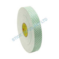 Double Sided Adhesive Tape - Color: Green