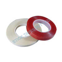 Double Sided Tape - Color: Red White