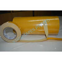 Double Sided Cotton Tapes - Color: Yellow