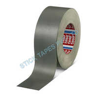 Temperature Resistant Acrylic Cloth Tape Grey - Tape Length: 25  Meter (m)