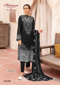 Miss World Mehnoor Vol-01  Karachi Dress Material
