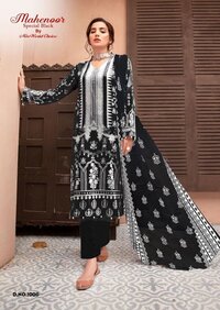 Miss World Mehnoor Vol-01  Karachi Dress Material