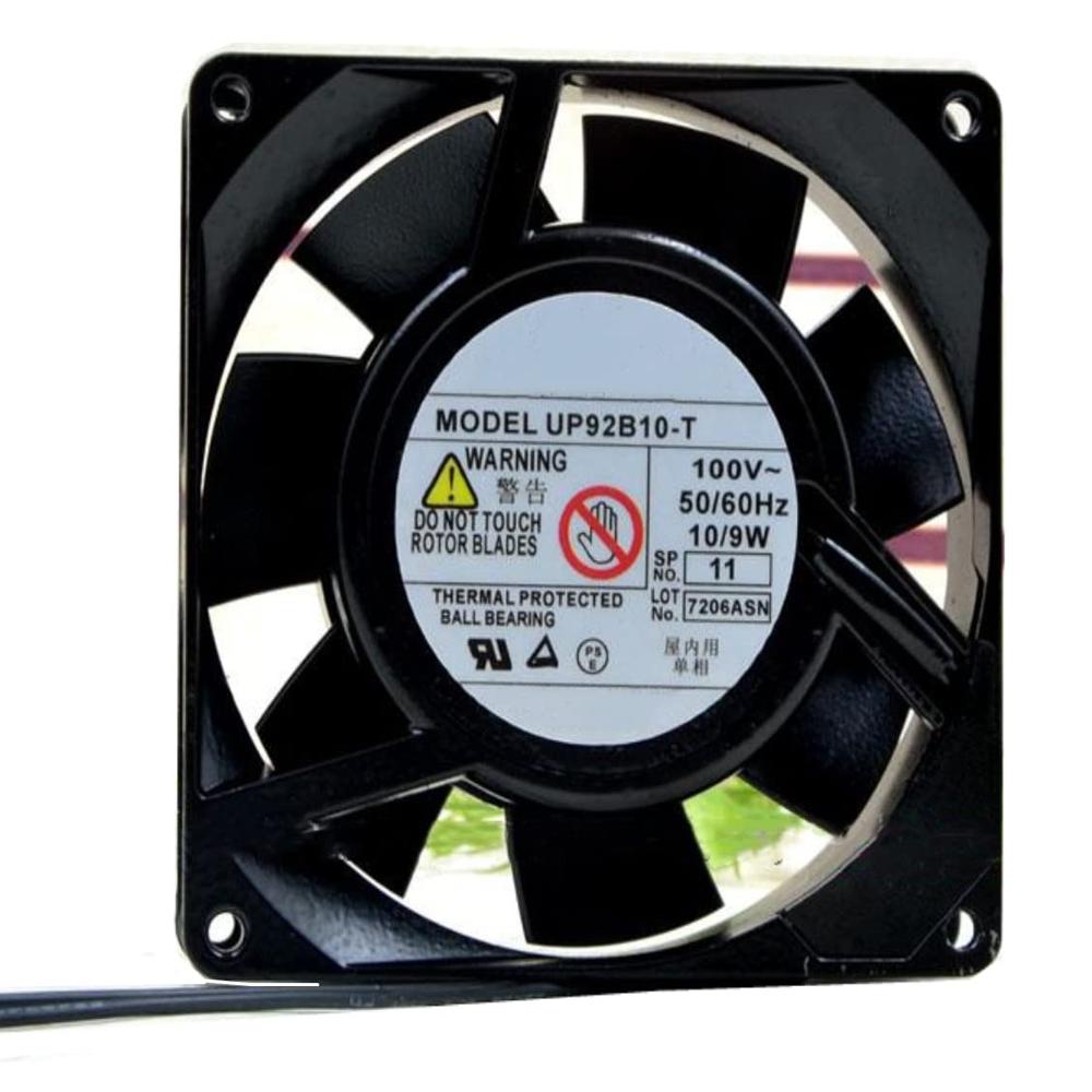UP92B10-T 100V 10/9W 9225 Cooling Fan 92X92X25MM